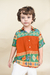 Camisa Sambinha do bordado colorido - comprar online