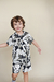 Short Sambinha em Preto e Branco - comprar online