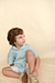 Camisa listrinhas da cor do mar na internet