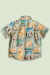 Camisa Lei Natural e Short Mostarda na internet