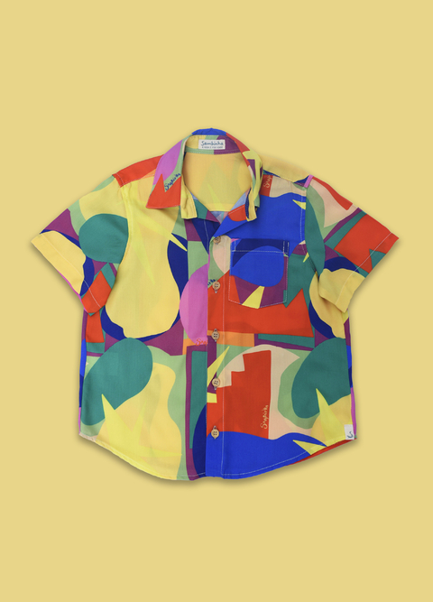 Camisa Cores de Almodóvar - comprar online