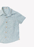 Camisa listrinhas da cor do mar