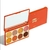 PALETTE DE SOMBRAS NIINA SECRETS ORANGE - EUDORA - 5,6 G