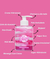 BLOW GIRL HIDRATANTE PARA VIRILHA - MIX DE GEL E CREME DE MORANGO BEIJÁVEL - 320ML na internet