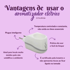Aromatizador Elétrico Standard Black - Via Aroma - comprar online