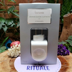 Aromatizador Elétrico Standard Branco - Via Aroma