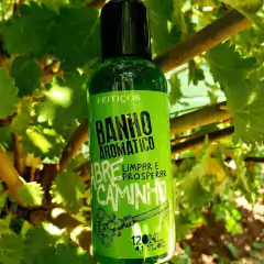 Banho Aromático Abre Caminho - Limpeza e Prosperidade