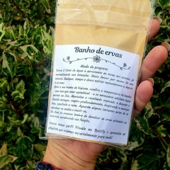 Banho de Ervas Bons Sonhos - Relaxamento profundo e Sono na internet