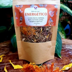 Imagem do Banho de Ervas Energético - Alto astral e Boas vibrações