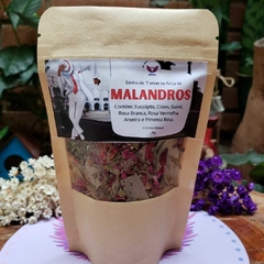 Banho de ervas Malandros - Vencer as dificuldades - Rituale 