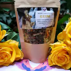 Banho de Ervas Oxum - Traz encantamento e Energia do amor