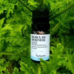 Blend de Óleos Essenciais Puros Hora de Dormir - Via Aroma
