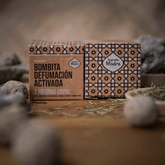 Bombinha de Defumação 7 Ervas Copal - Sagrada Madre - comprar online