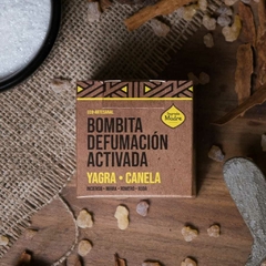 Bombinha de Defumação Canela - Sagrada Madre na internet