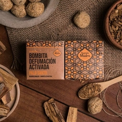 Bombinha de Defumação Palo Santo - Sagrada Madre - comprar online