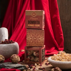 Bombinha de Defumação Premium Olíbano e Rosas - Sagrada Madre - Rituale 