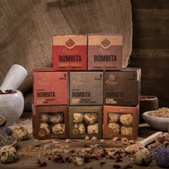 Bombinha de Defumação Premium Olíbano e Rosas - Sagrada Madre