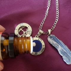 Colar Aromático e Difusor Pessoal - Coruja na internet