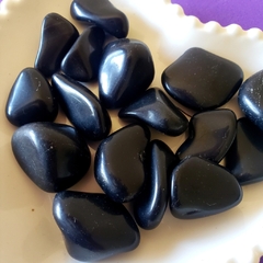 Obsidiana Negra Rolada - Proteção energética e Autoconhecimento - comprar online