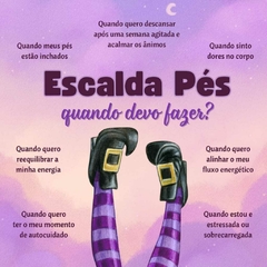 Sal Aromatizado e Escalda Pés Bruxa - Rituale - comprar online