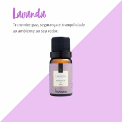 Essência Lavanda - Via Aroma na internet