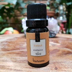 Essência Via Aroma - Âmbar 