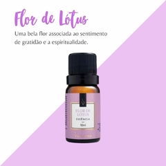 Essência Flor de Lótus - Via Aroma na internet