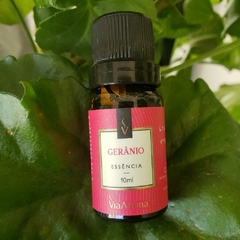 Essência Gerânio - Via Aroma