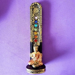 Incensário Vertical Buda - 7 Chakras