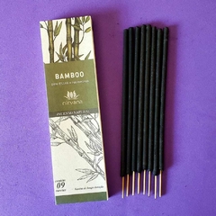 Incenso Natural Nirvana - Bamboo: Bem-estar e Harmonia na internet