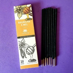 Incenso Natural Nirvana - Baunilha e Mel: Calmante na internet