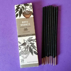 Incenso Natural Nirvana - Breu Branco: Elevação espiritual - Rituale 