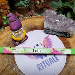 Incenso Lótus - Flute Tradicional - loja online