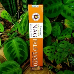 Imagem do Incenso Palo Santo de Massala - Golden Nag Indiano