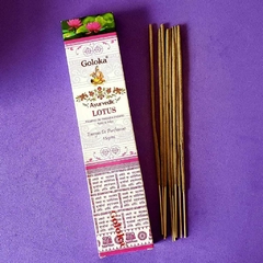Incenso Ayurvedic Goloka - Lótus - comprar online
