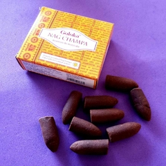 Incenso Natural Cone Cascata Goloka - Nag Champa - Rituale 