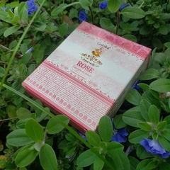 Incenso Cone Cascata Rosas - Goloka Ayurvedic - Rituale 