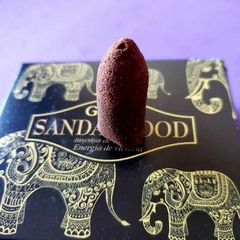 Incenso Cone Cascata Sandalwood - Goloka na internet