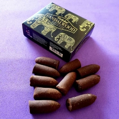 Incenso Cone Cascata Sandalwood - Goloka - Rituale 