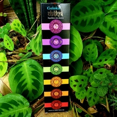 Incenso de Massala Goloka - Chakras