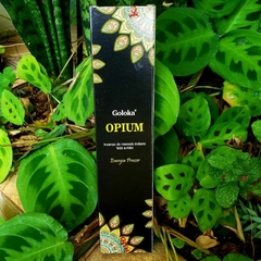 Incenso de Massala Goloka - Opium