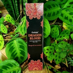 Incenso de Massala Goloka - Sangue de Dragão