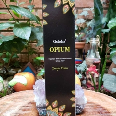 Incenso de Massala Goloka - Opium - loja online