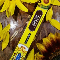 Incenso Girasol - Ullas Exotic Índia