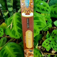 Incenso Poder Xamânico - Ullas Exotic Índia - loja online