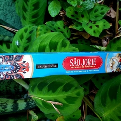 Incenso São Jorge - Ullas Exotic Índia - loja online