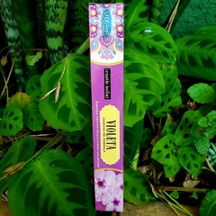 Incenso Violeta - Ullas Exotic Índia