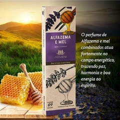 Incenso Natural Nirvana - Alfazema e Mel: Abre Caminho - comprar online