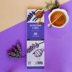 Incenso Natural Nirvana - Alfazema e Mel: Abre Caminho