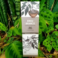 Incenso Natural Nirvana - Breu Branco: Elevação espiritual